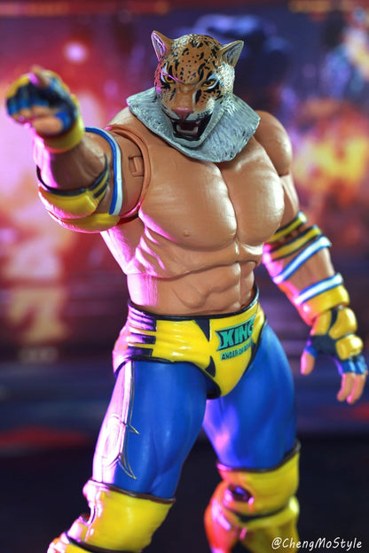 Pedido Figura King - Tekken 7 marca Storm Collectibles escala 1/12