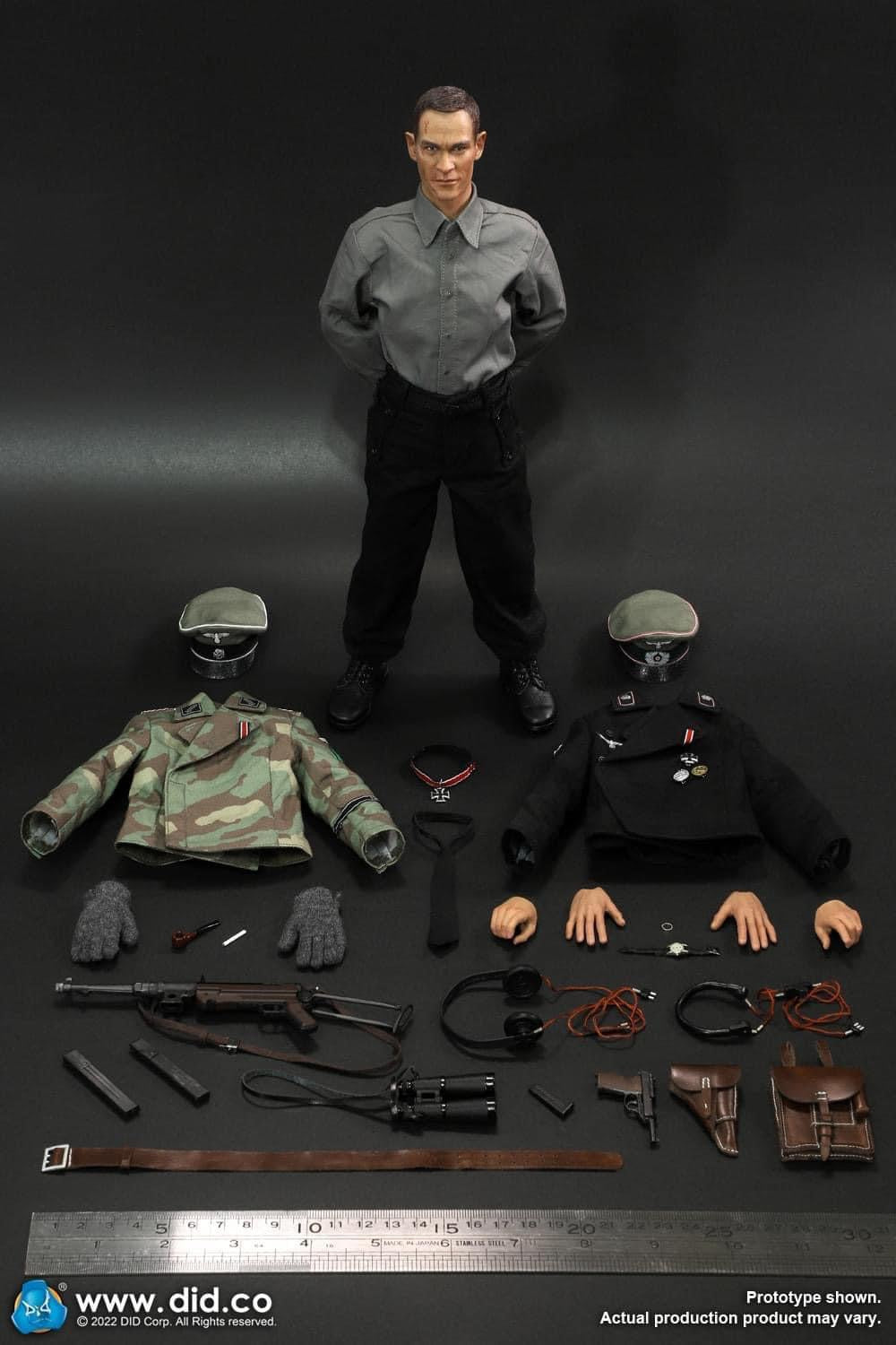 Pedido Figura WWII German Panzer Commander Jager marca DID D80160 escala 1/6