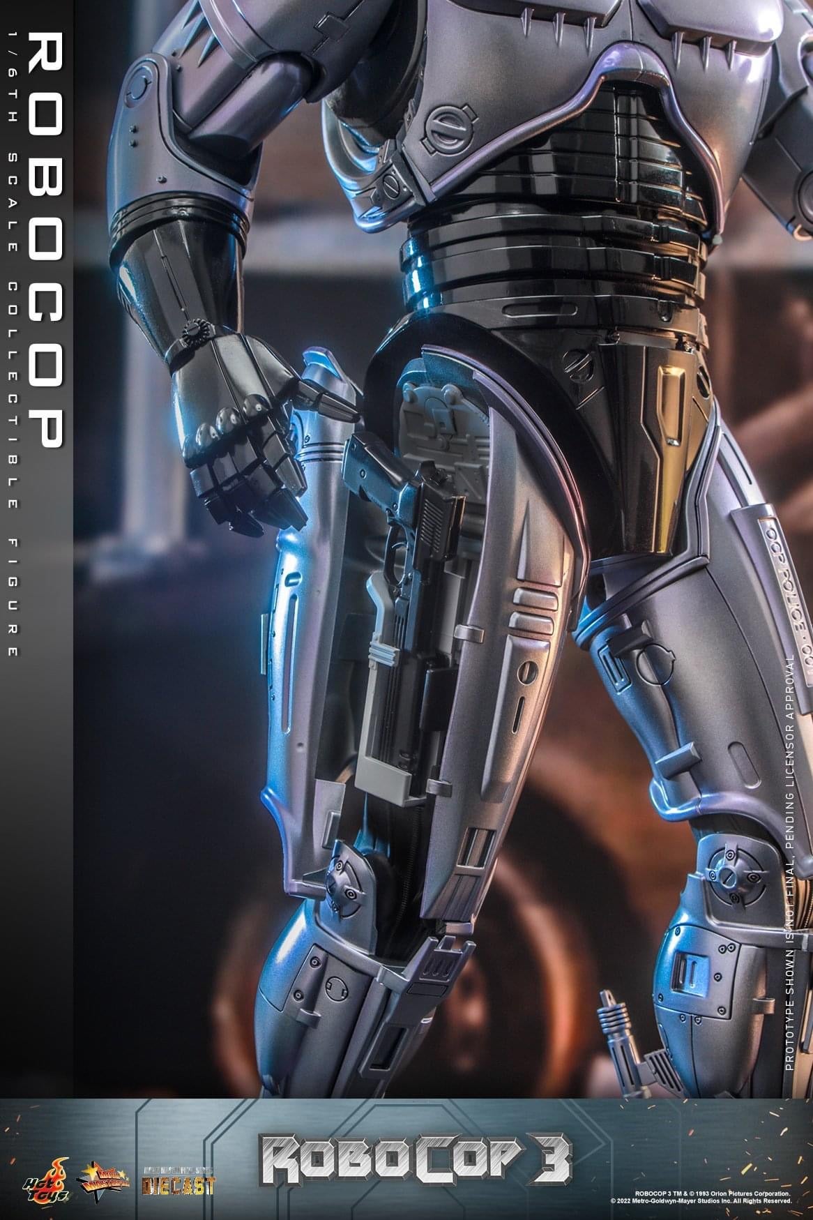 Pedido Figura RoboCop 3 marca Hot Toys MMS669D49 escala 1/6