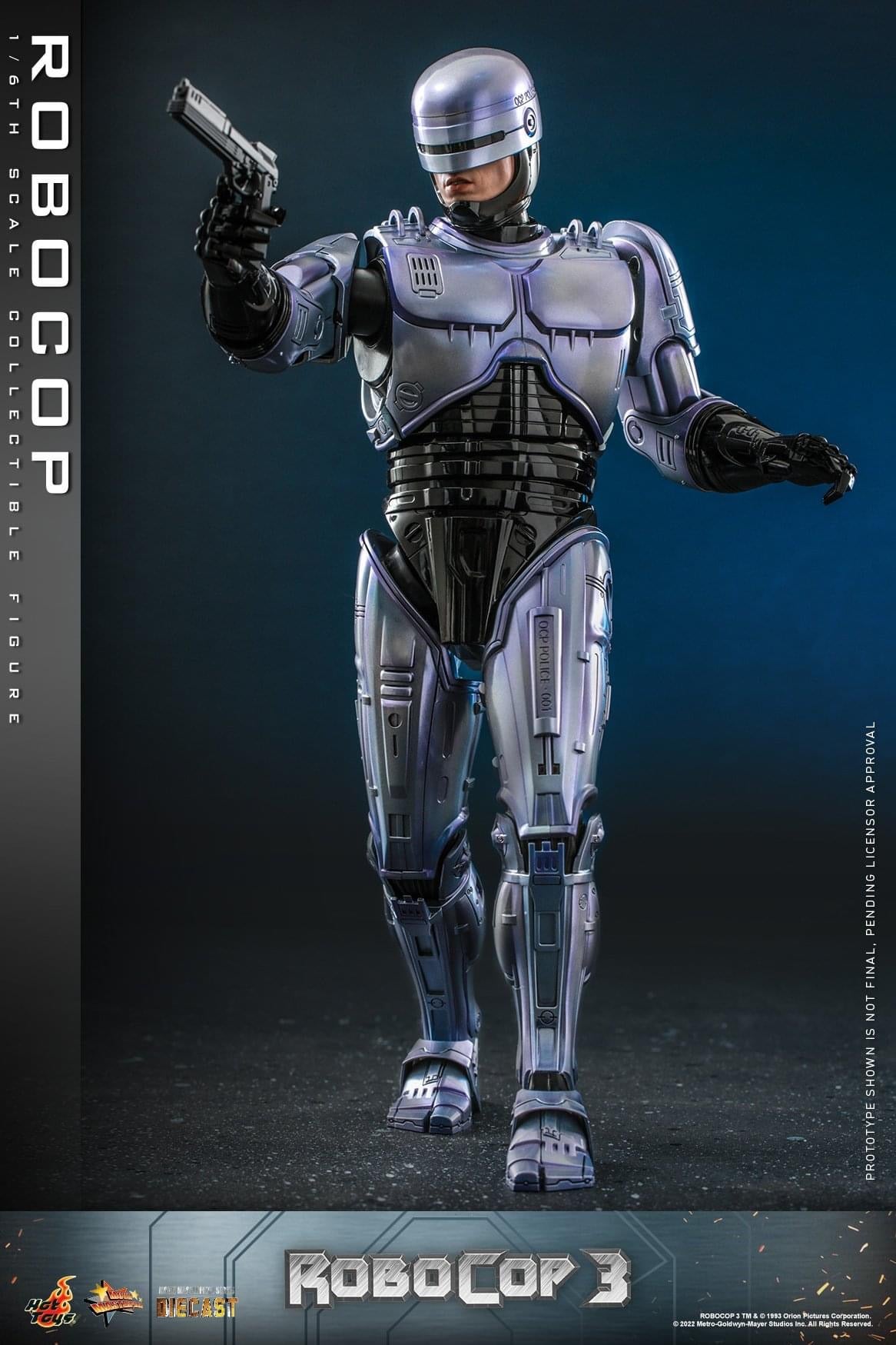 Pedido Figura RoboCop 3 marca Hot Toys MMS669D49 escala 1/6