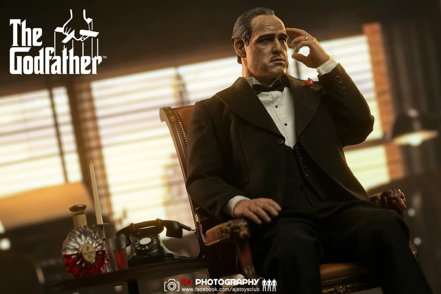 Figura Vito Corleone "The Godfather" 1972 marca Damtoys DMS032 escala 1/6