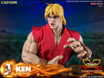 Pedido Figura KEN - Street Fighter V marca Iconiq Studios IQGS-04 escala 1/6