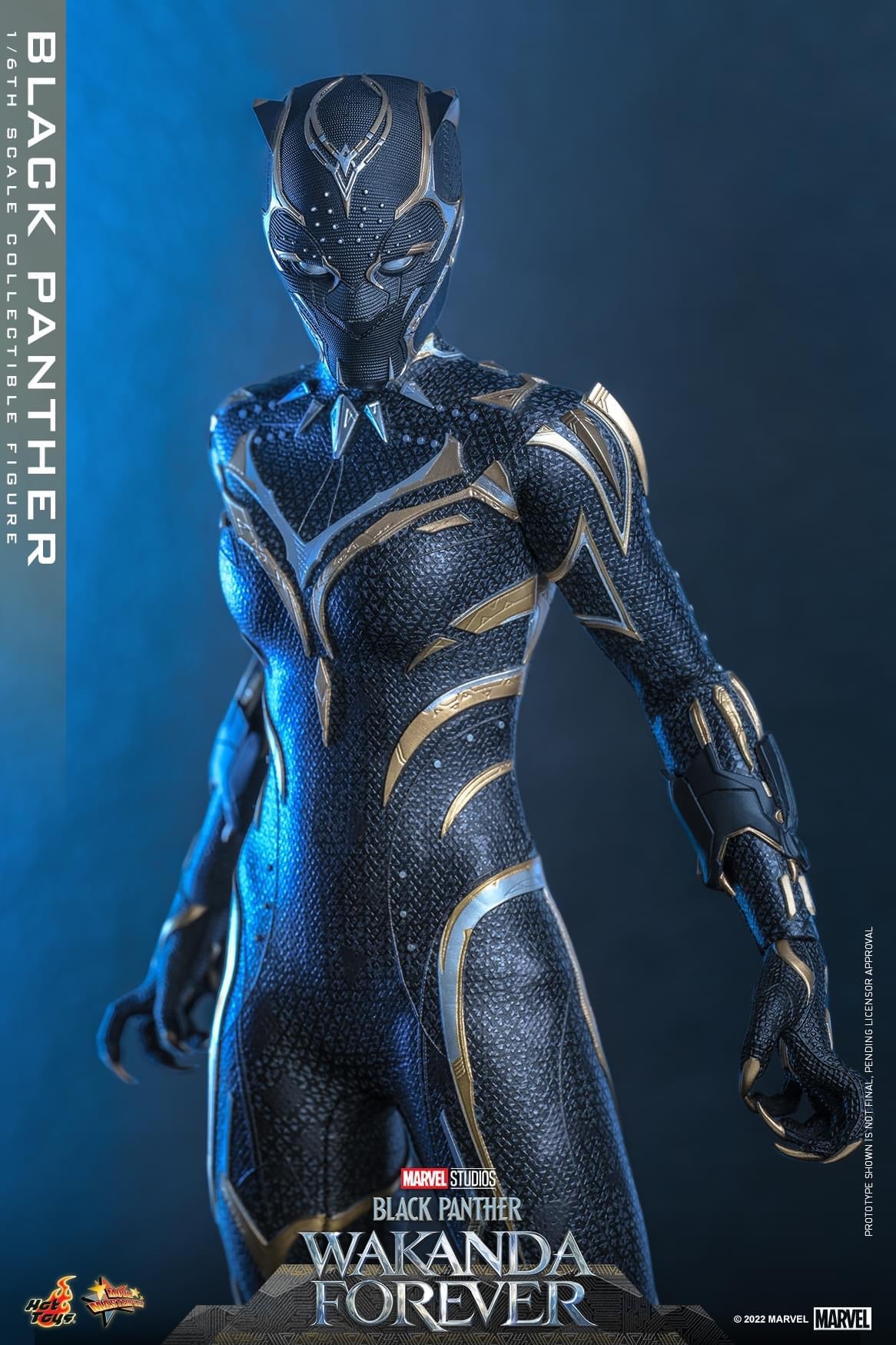 Pedido Figura Black Panther - Wakanda Forever marca Hot Toys MMS675 escala 1/6