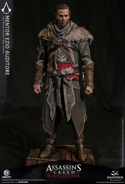 Pedido Figura (limitado) Mentor Ezio Auditore - Assassin's Creed Revelations marca Damtoys DMS014 escala 1/6 (BACK ORDER)