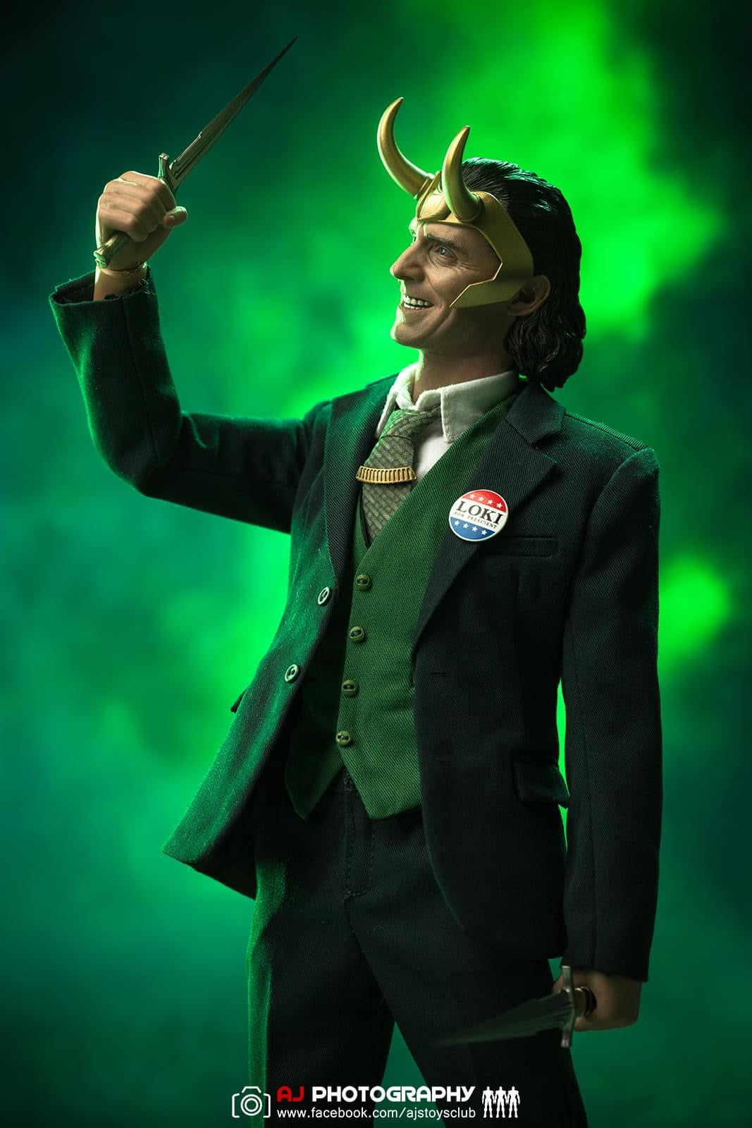 [EN STOCK] Figura President Trickster marca SL Custom SL-003 escala 1/6