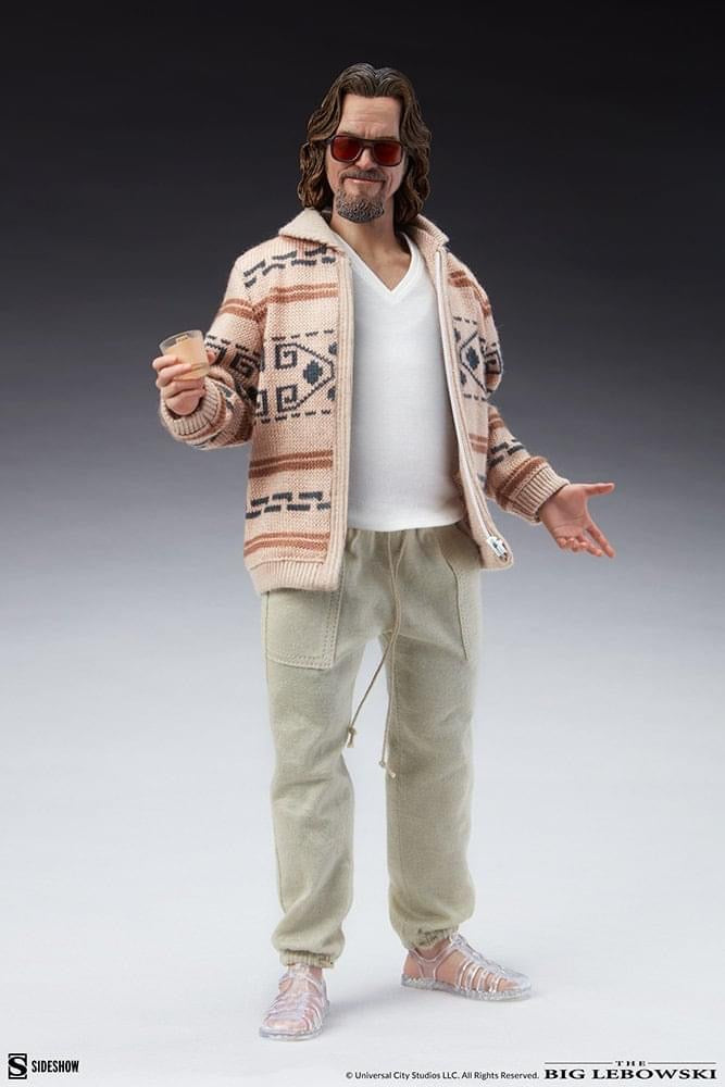 Pedido Figura The Dude - The Big Lebowski marca Sideshow Collectibles escala 1/6