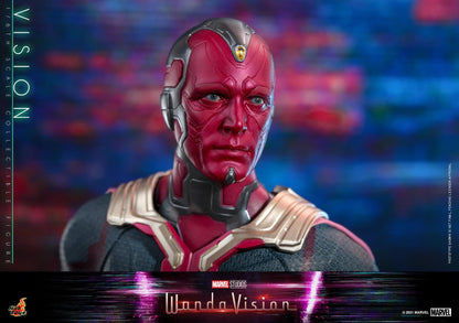 Pedido Figura Vision en Wandavision marca Hot Toys TMS037 escala 1/6