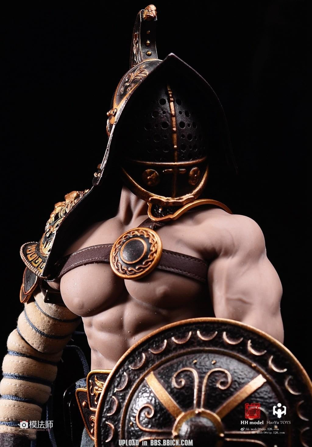 Pedido Figura Gladiator Hoplomachus marca HaoyuToys HH18033 escala 1/6