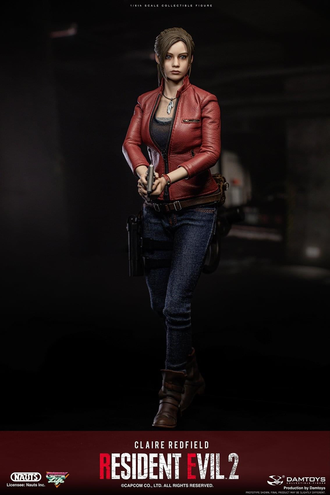 Pedido Figura Claire Redfield - Resident Evil 2 marca Damtoys DMS031 escala 1/6