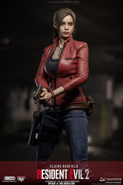 Pedido Figura Claire Redfield - Resident Evil 2 marca Damtoys DMS031 escala 1/6