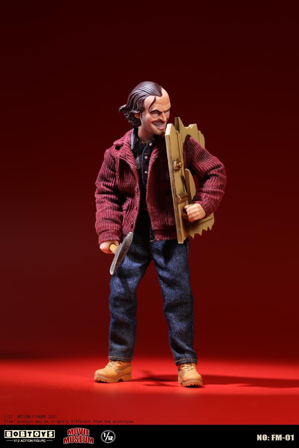 Pedido Figura The Crazy Jack - Movie Museum Series marca Bobtoys FM-01 escala pequeña 1/12