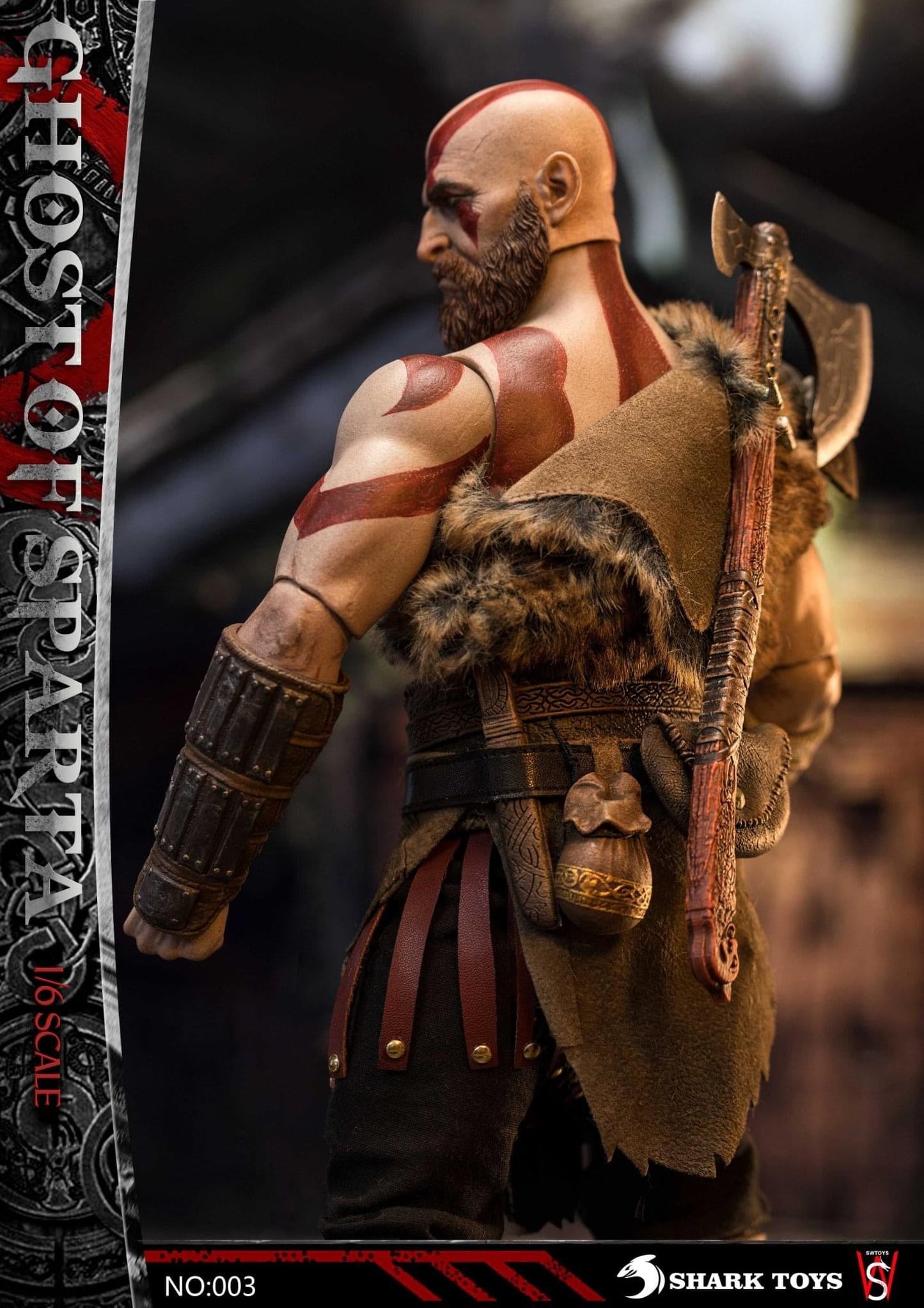 Pedido Figura Ghost of Sparta marca Shark Toys x SWToys ST003 escala 1/6