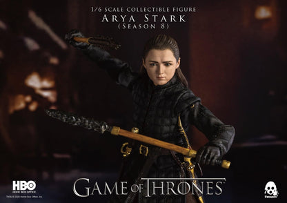 Pedido Figura Arya Stark - Game of Thrones (Season 8) marca Threezero 3Z0143 escala 1/6