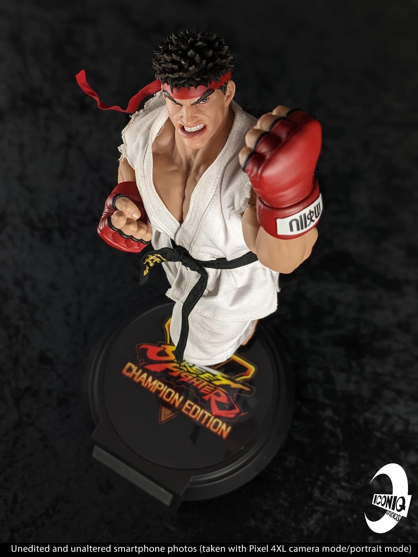 Pedido Figura RYU - Street Fighter V marca Iconiq Studios IQGS-01 escala 1/6