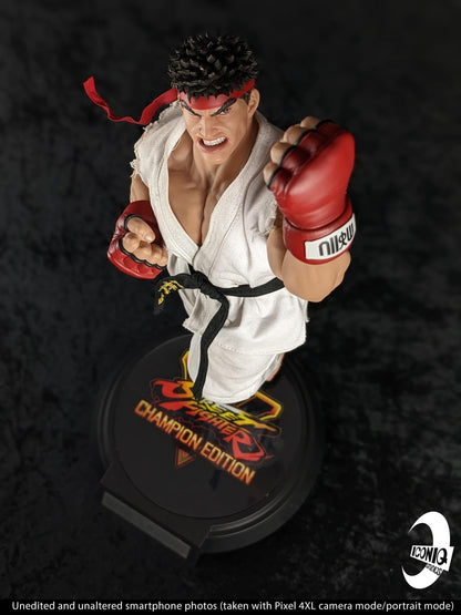 Pedido Figura RYU - Street Fighter V marca Iconiq Studios IQGS-01 escala 1/6