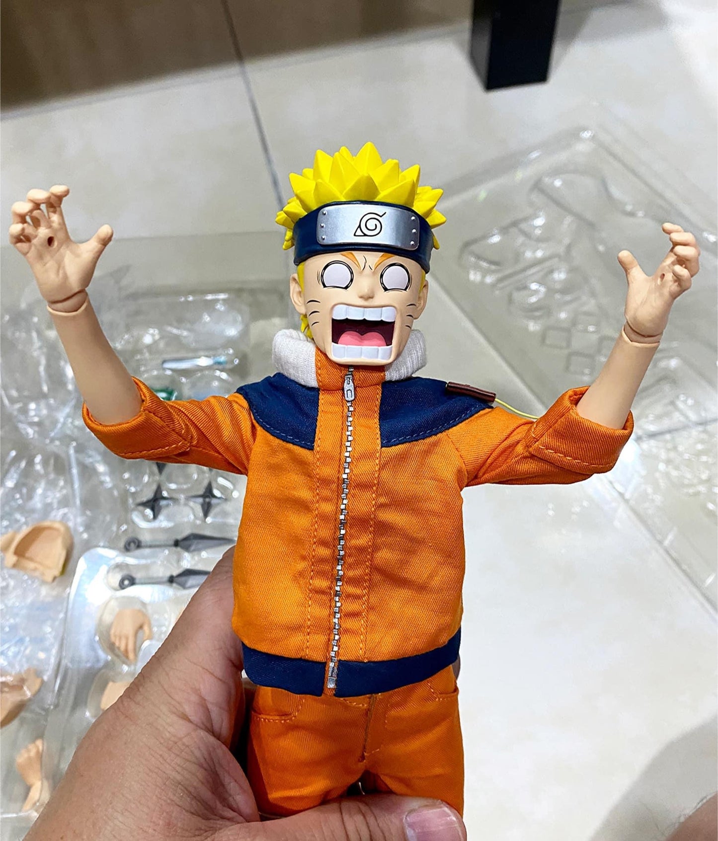 Pedido Figura Naruto Uzumaki marca Threezero 3Z0259 escala 1/6