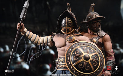 Pedido Figura Gladiator Hoplomachus marca HaoyuToys HH18033 escala 1/6