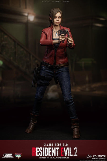 Pedido Figura Claire Redfield - Resident Evil 2 marca Damtoys DMS031 escala 1/6