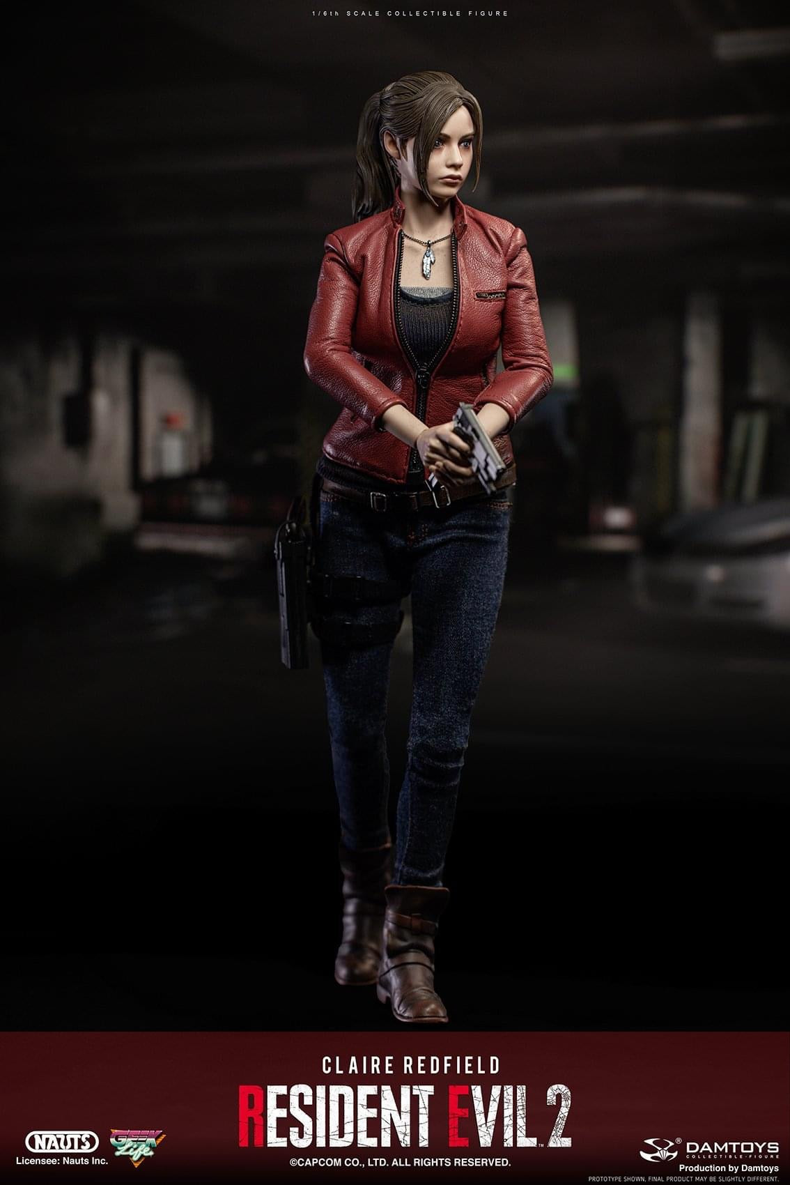 Pedido Figura Claire Redfield - Resident Evil 2 marca Damtoys DMS031 escala 1/6