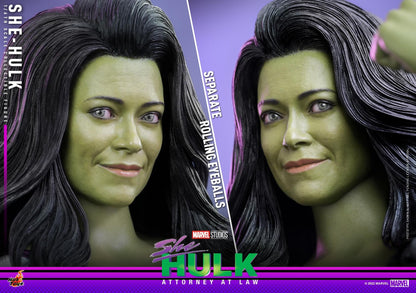 Preventa Figura She-Hulk marca Hot Toys TMS093 escala 1/6