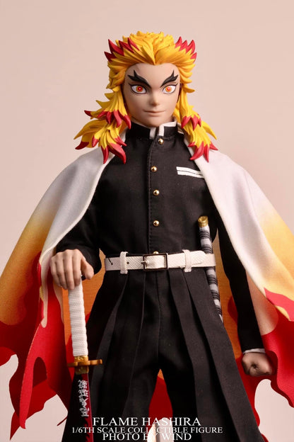 Pedido Figura Flame Hashira marca Soosootoys x SNC SC-001 escala 1/6