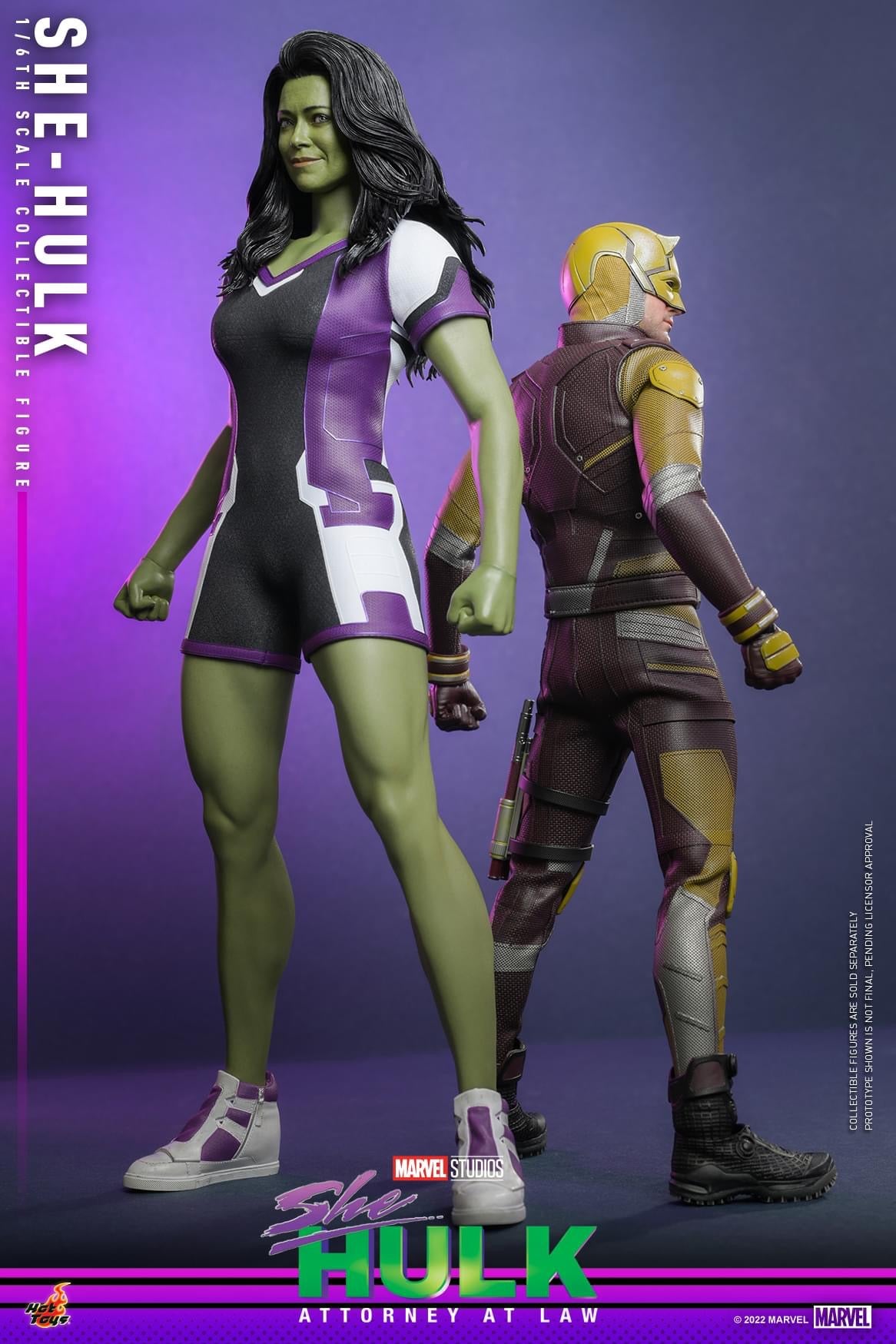 Preventa Figura She-Hulk marca Hot Toys TMS093 escala 1/6