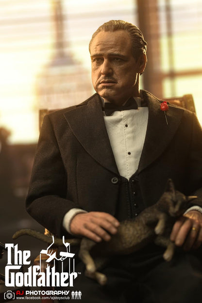 Figura Vito Corleone "The Godfather" 1972 marca Damtoys DMS032 escala 1/6