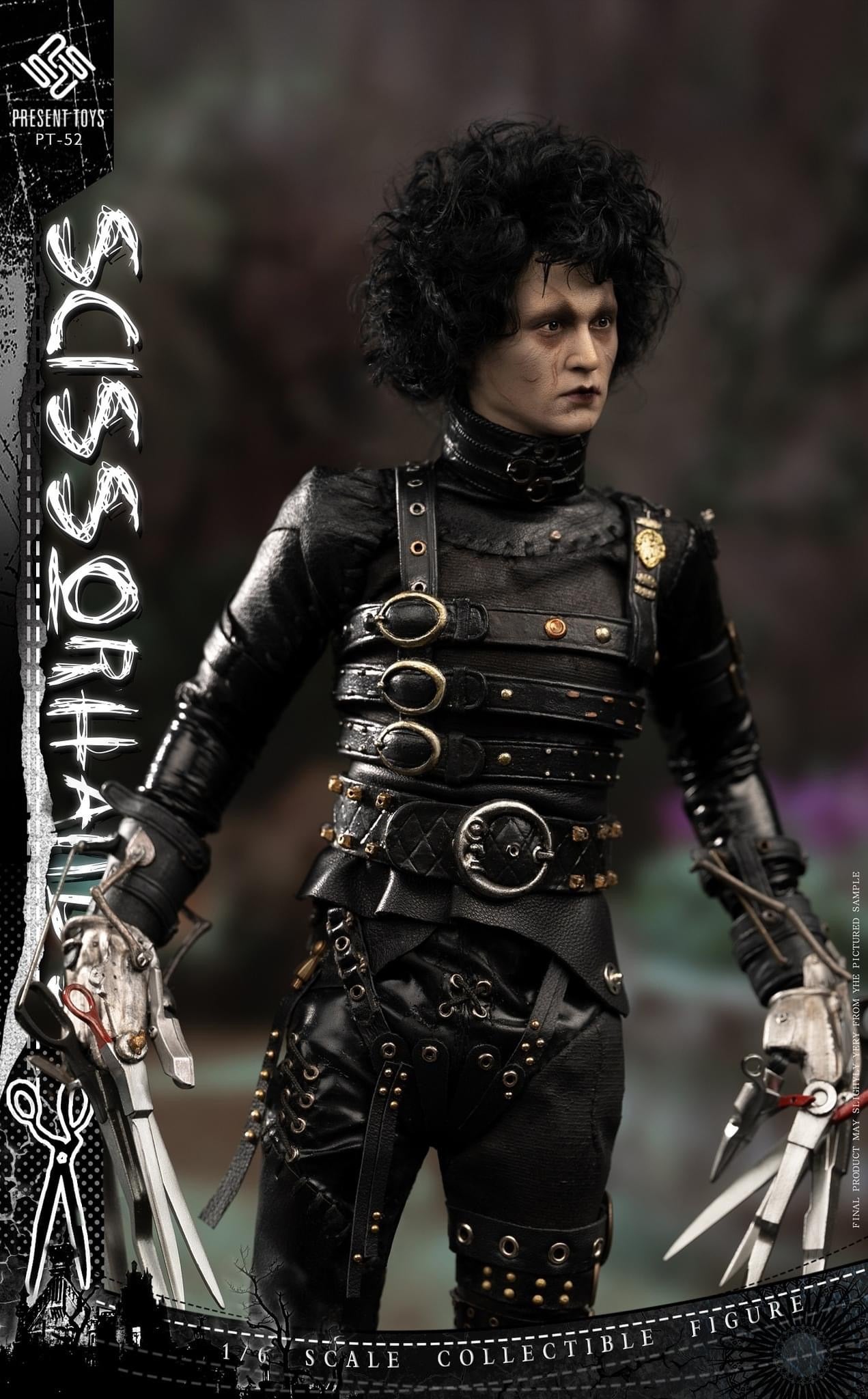 Preventa Figura Scissorhands marca Present Toys SP52 escala 1/6