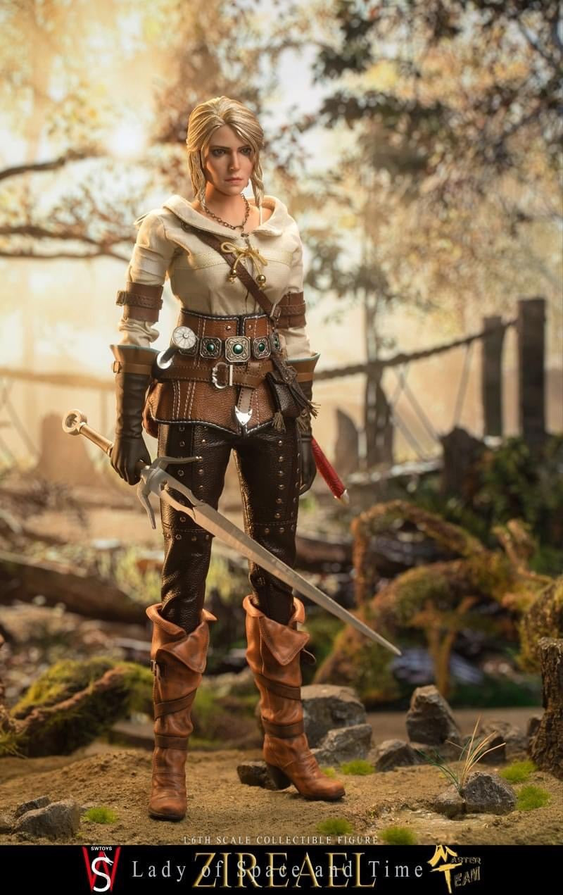 Pedido Figura Cirilla marca SWToys x Master Team MT009 escala 1/6