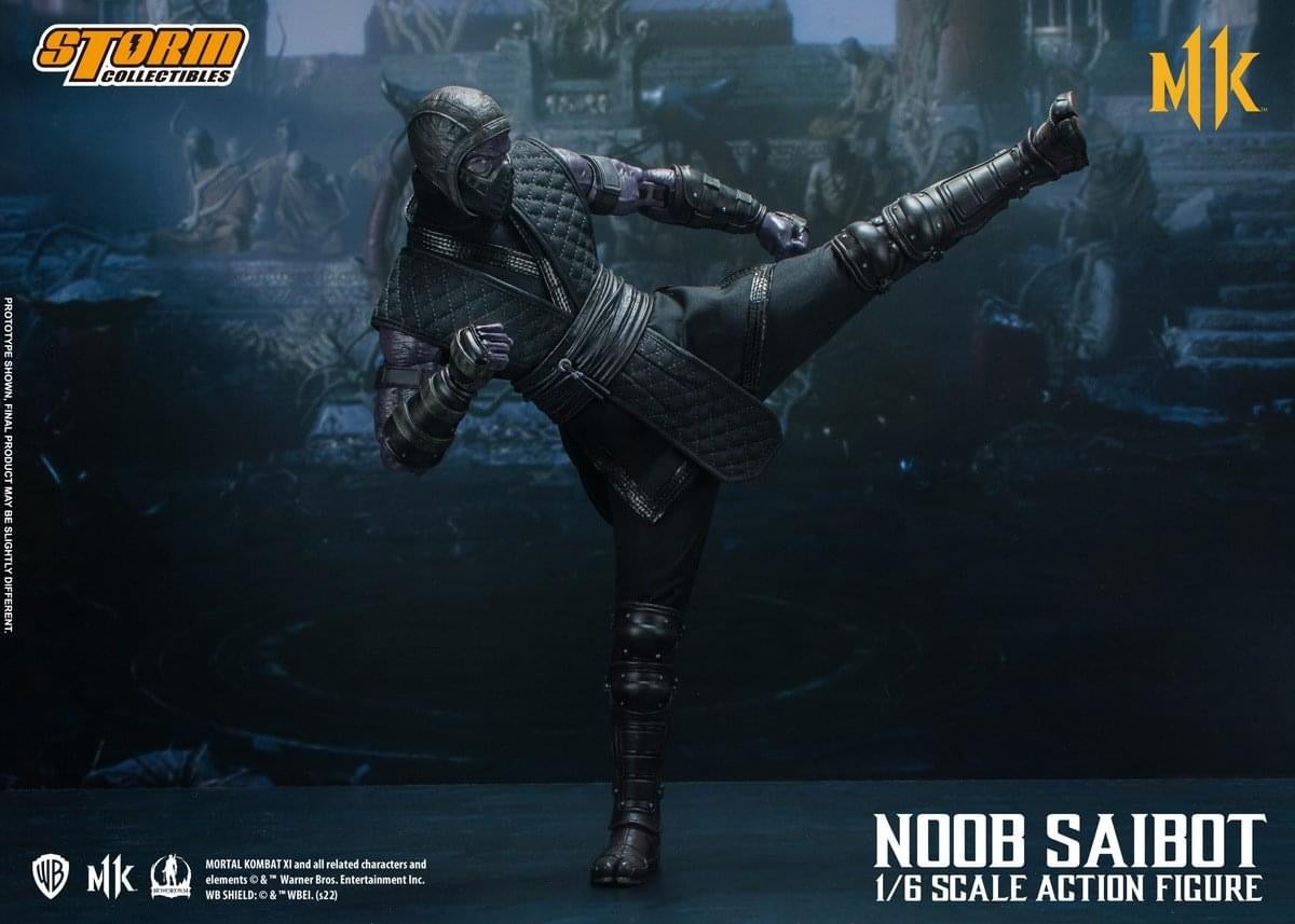 Pedido Figura Noob Saibot - Mortal Kombat 11 marca Storm Collectibles escala 1/6