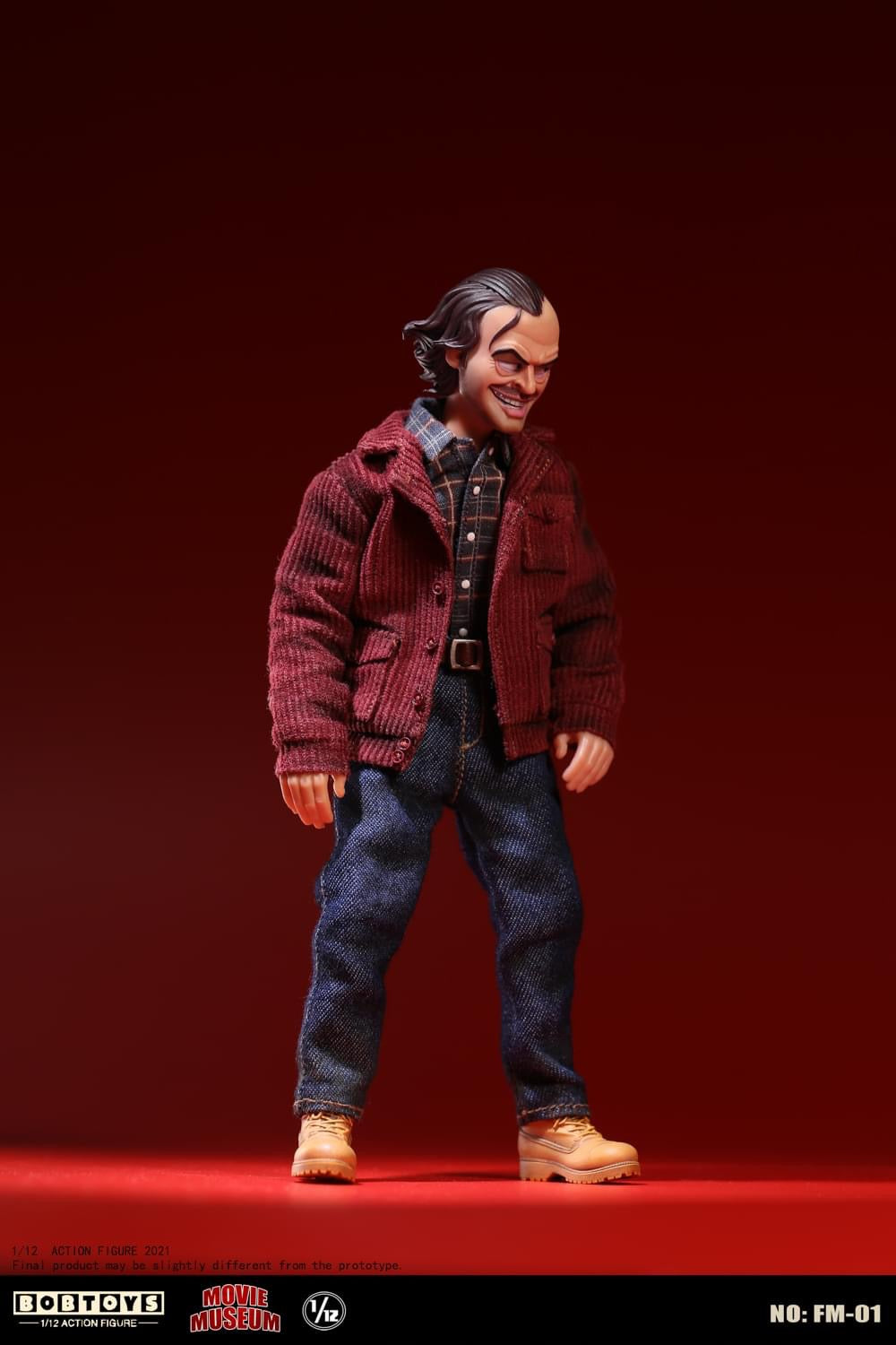 Pedido Figura The Crazy Jack - Movie Museum Series marca Bobtoys FM-01 escala pequeña 1/12