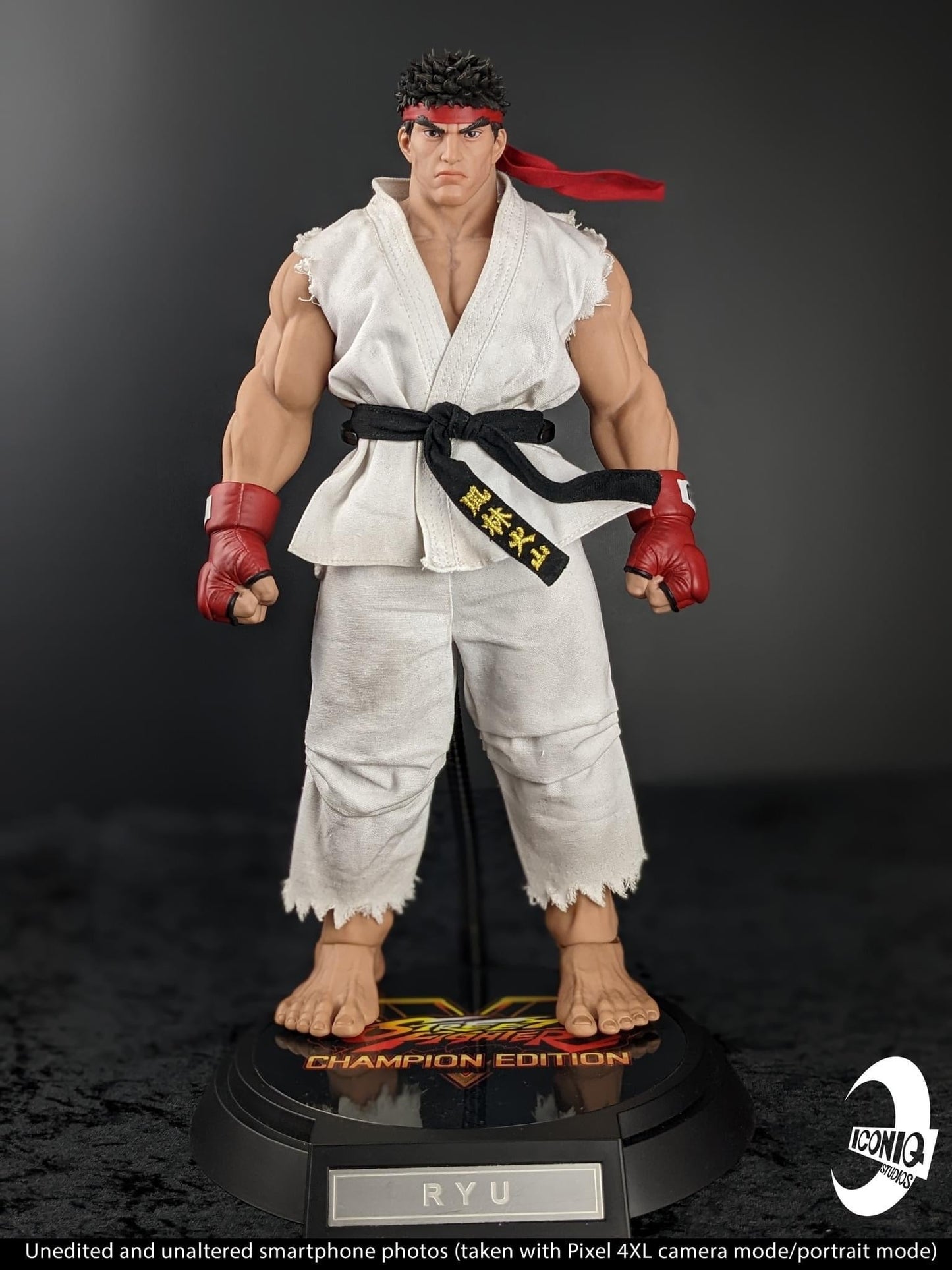 Pedido Figura RYU - Street Fighter V marca Iconiq Studios IQGS-01 escala 1/6