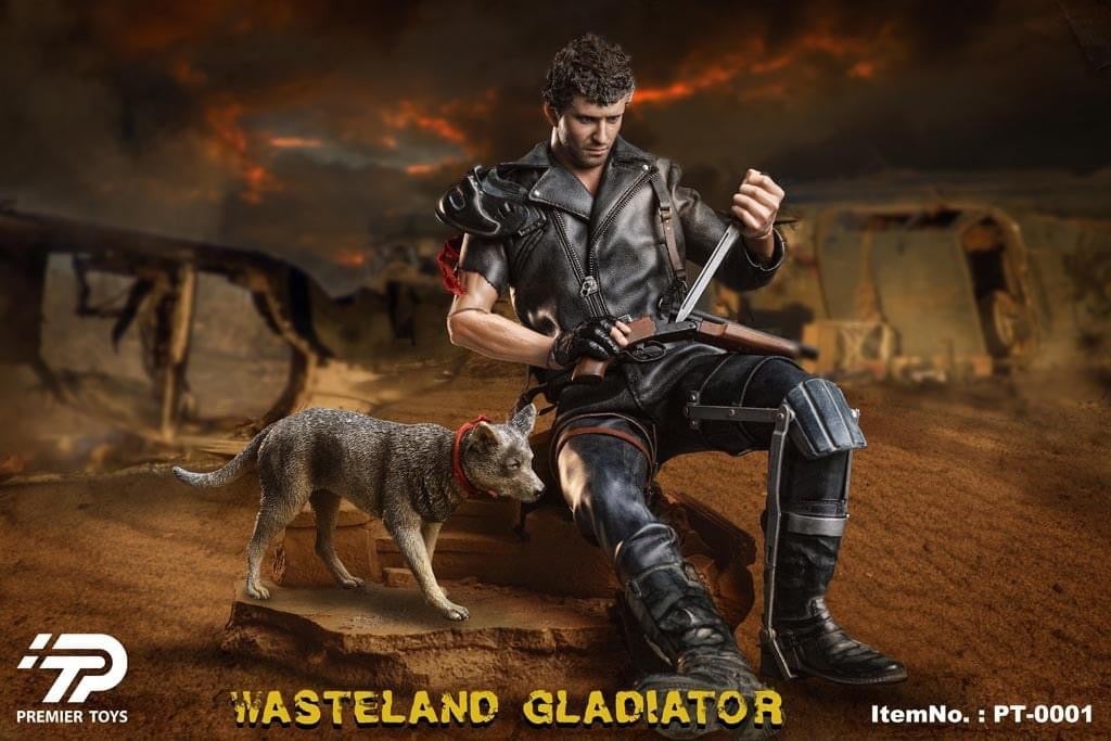 Pedido Figura Wasteland Gladiator marca Premier Toys PT001 escala 1/6