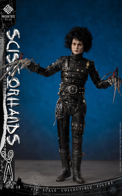 Preventa Figura Scissorhands marca Present Toys SP52 escala 1/6