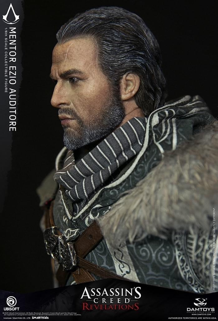 Pedido Figura (limitado) Mentor Ezio Auditore - Assassin's Creed Revelations marca Damtoys DMS014 escala 1/6 (BACK ORDER)