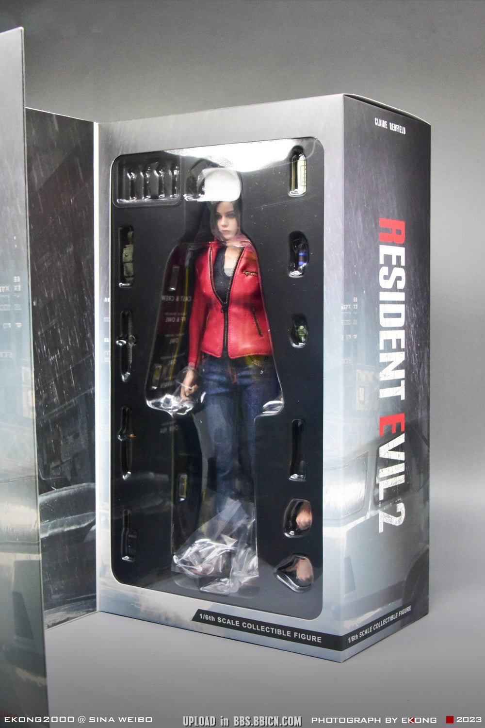 Pedido Figura Claire Redfield - Resident Evil 2 marca Damtoys DMS031 escala 1/6