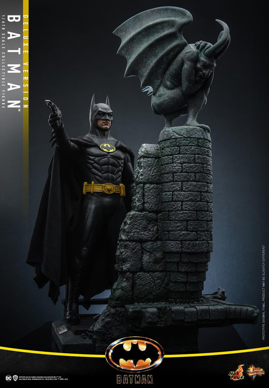 Preventa Figura Batman (Deluxe version) - Batman (1989) marca Hot Toys MMS693 escala 1/6