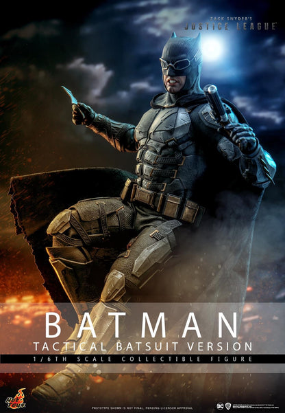 Pedido Figura Batman (Tactical Suit) - Zack Snyder’s Justice League marca Hot Toys TMS085 escala 1/6