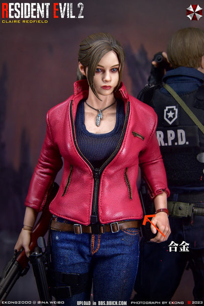 Pedido Figura Claire Redfield - Resident Evil 2 marca Damtoys DMS031 escala 1/6