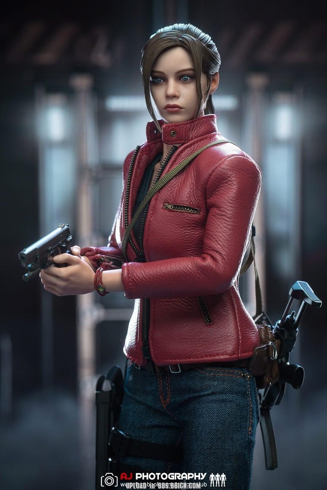 Pedido Figura Claire Redfield - Resident Evil 2 marca Damtoys DMS031 escala 1/6