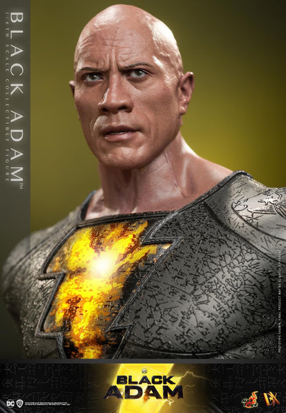 Preventa Figura Black Adam marca Hot Toys DX29 escala 1/6