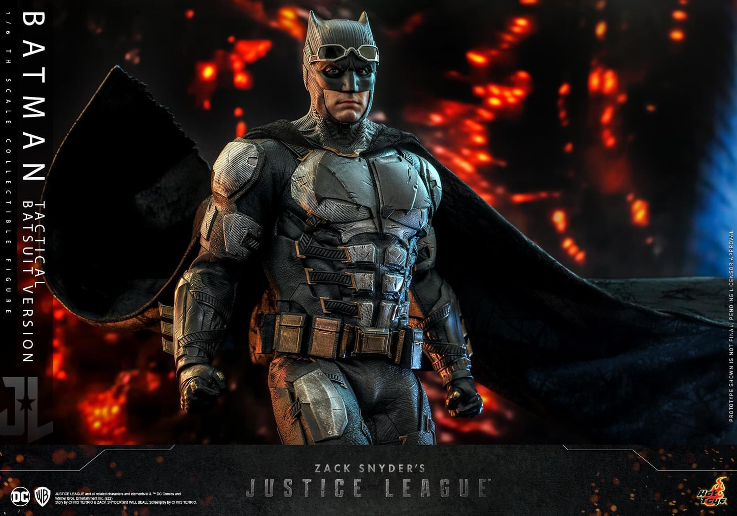 Pedido Figura Batman (Tactical Suit) - Zack Snyder’s Justice League marca Hot Toys TMS085 escala 1/6