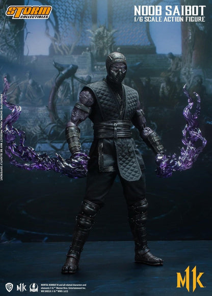 Pedido Figura Noob Saibot - Mortal Kombat 11 marca Storm Collectibles escala 1/6