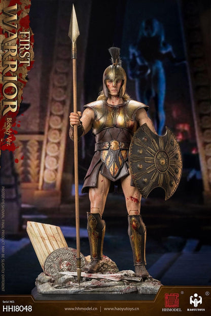 Pedido Figura First Greek Warrior (Bloody version) marca HaoyuToys HH18048 escala 1/6