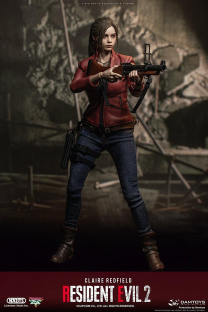 Pedido Figura Claire Redfield - Resident Evil 2 marca Damtoys DMS031 escala 1/6