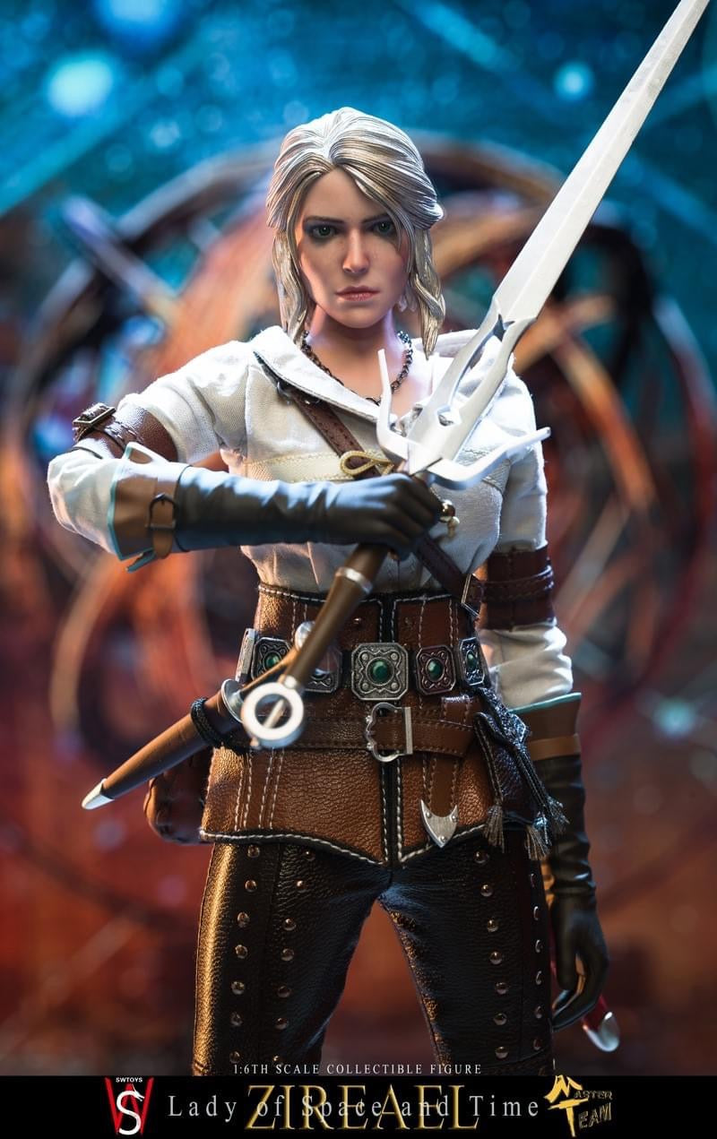 Pedido Figura Cirilla marca SWToys x Master Team MT009 escala 1/6