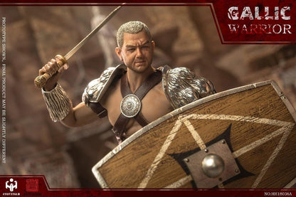 Pedido Figura (limitado) Gaul Warrior (Silver version) marca Haoyutoys HH18036A escala 1/6