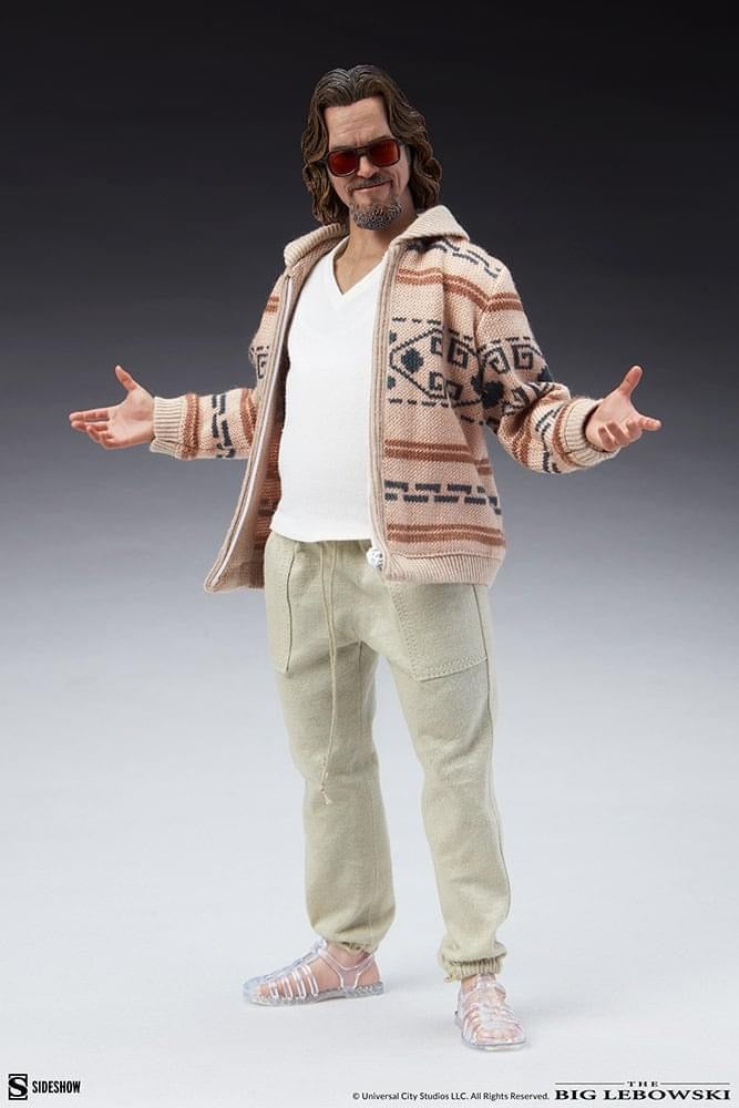 Pedido Figura The Dude - The Big Lebowski marca Sideshow Collectibles escala 1/6