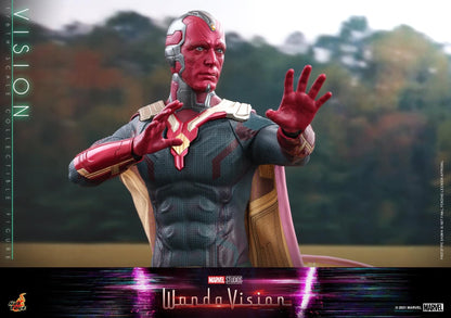 Pedido Figura Vision en Wandavision marca Hot Toys TMS037 escala 1/6