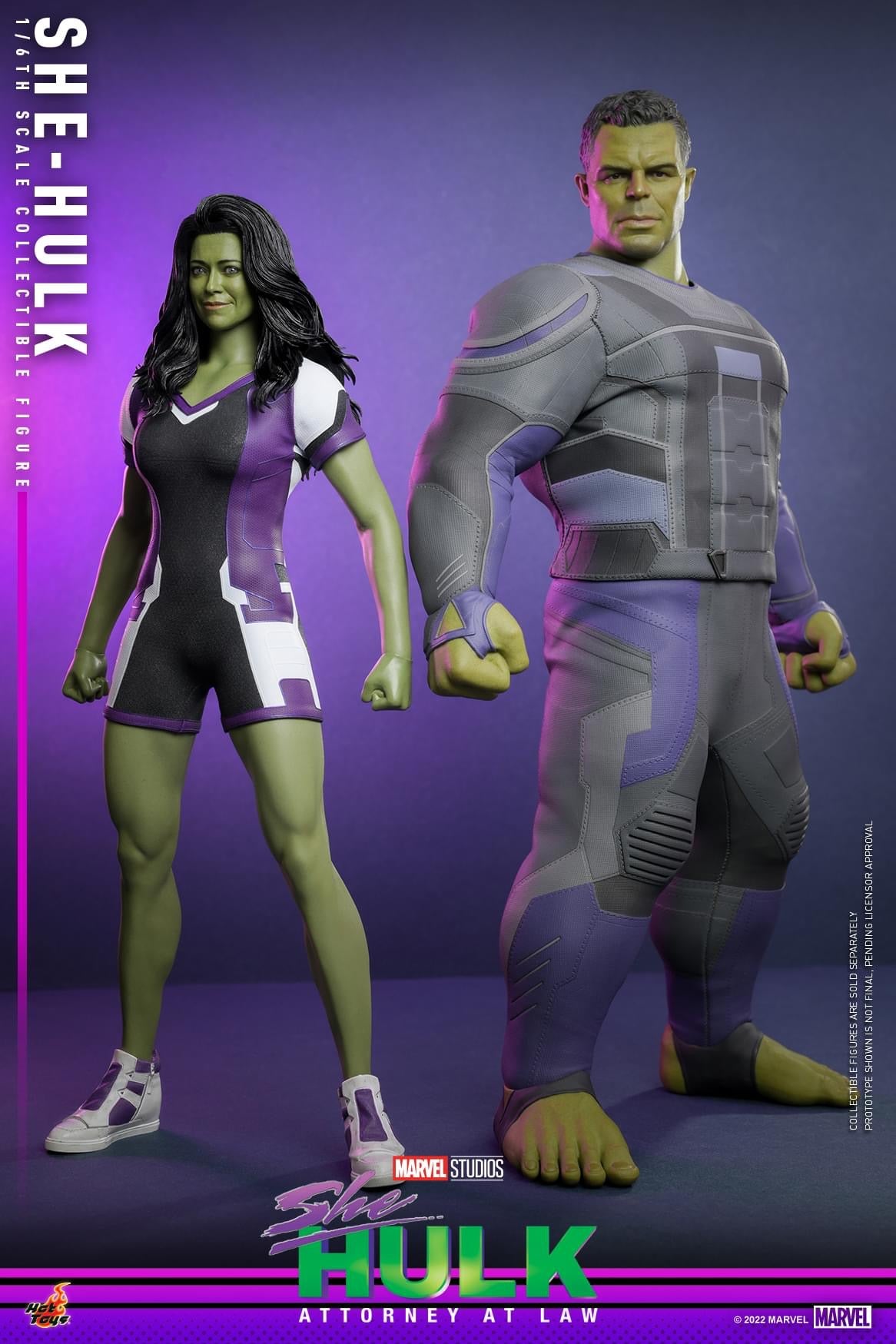 Preventa Figura She-Hulk marca Hot Toys TMS093 escala 1/6